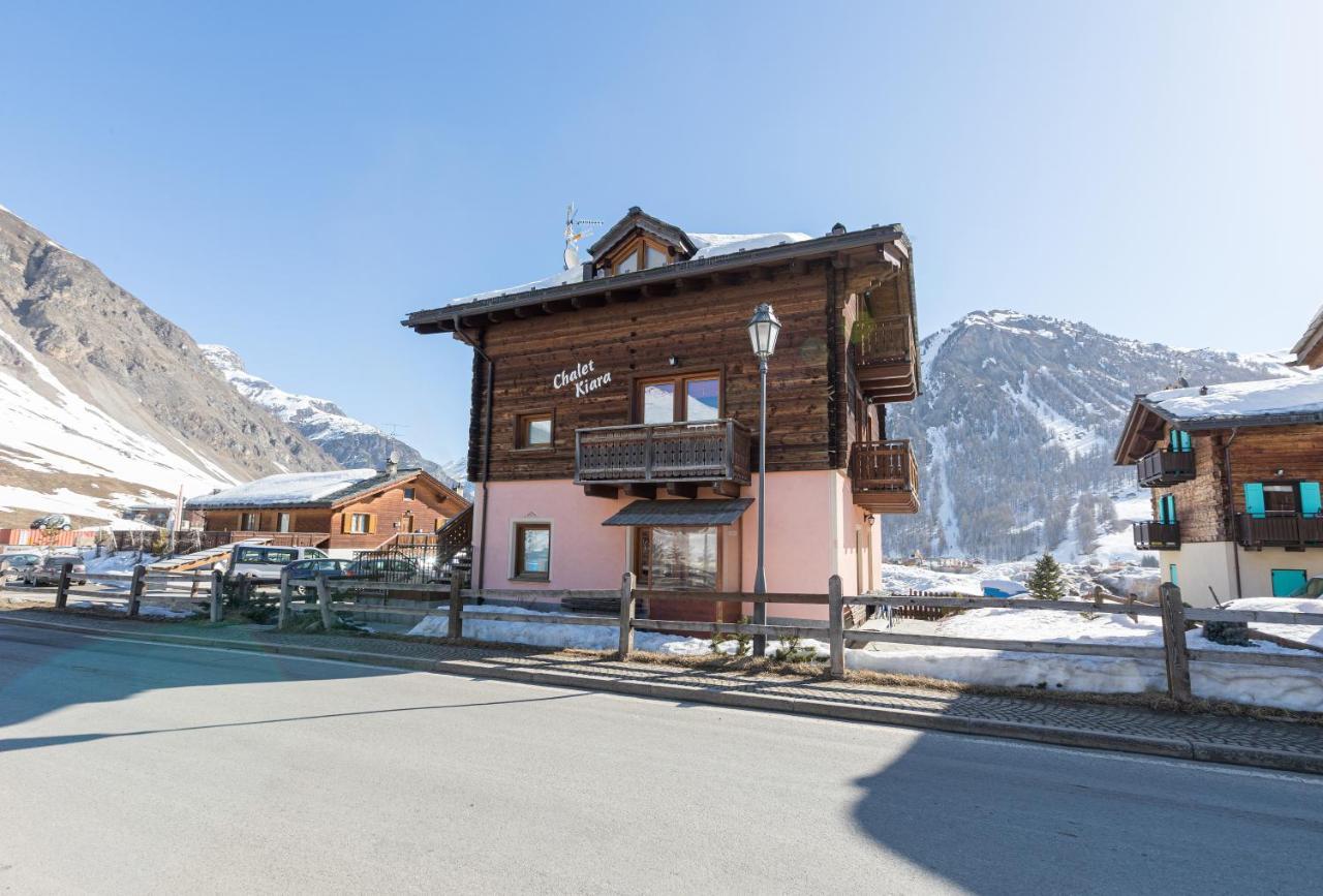Chalet Kiara - Appartamenti Abar Livigno Exteriér fotografie
