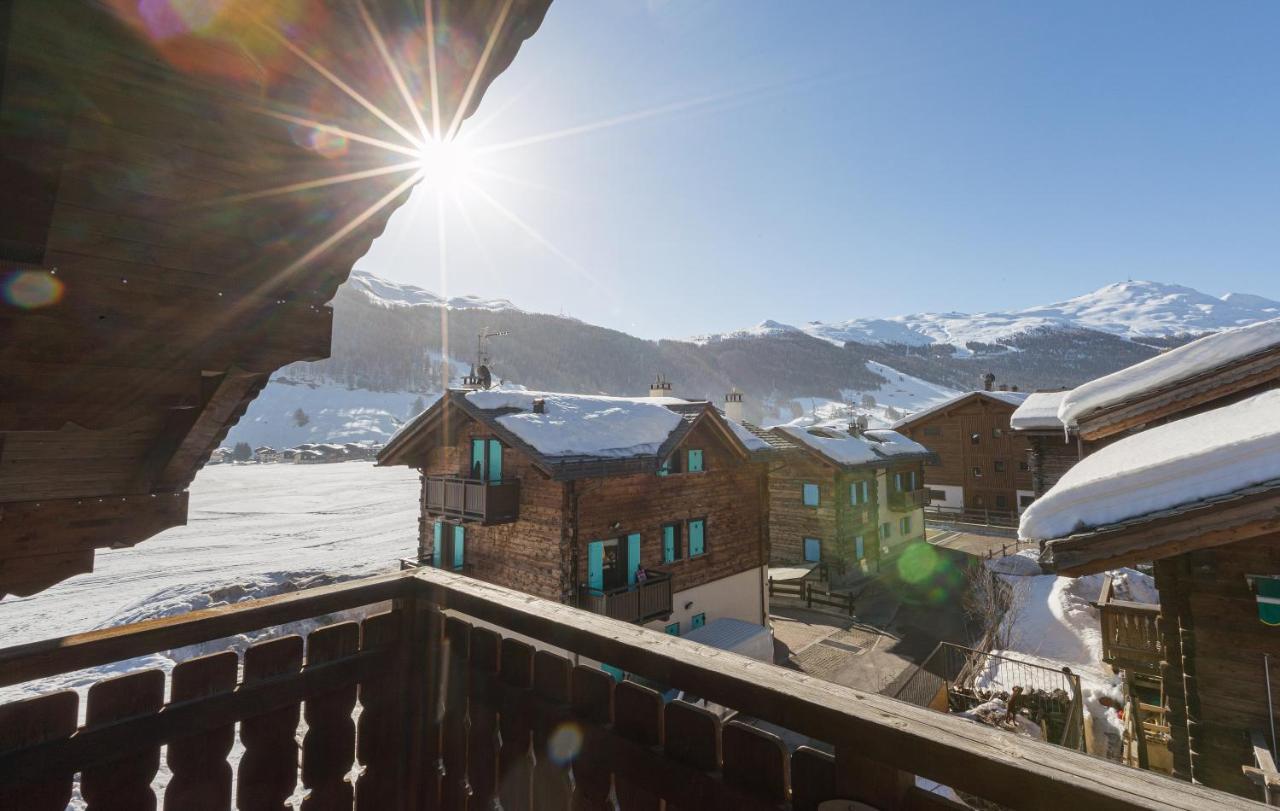 Chalet Kiara - Appartamenti Abar Livigno Exteriér fotografie