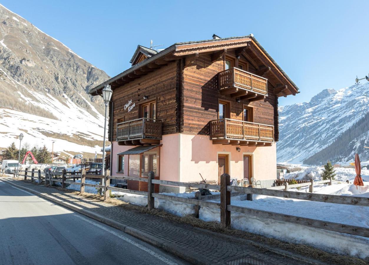 Chalet Kiara - Appartamenti Abar Livigno Exteriér fotografie