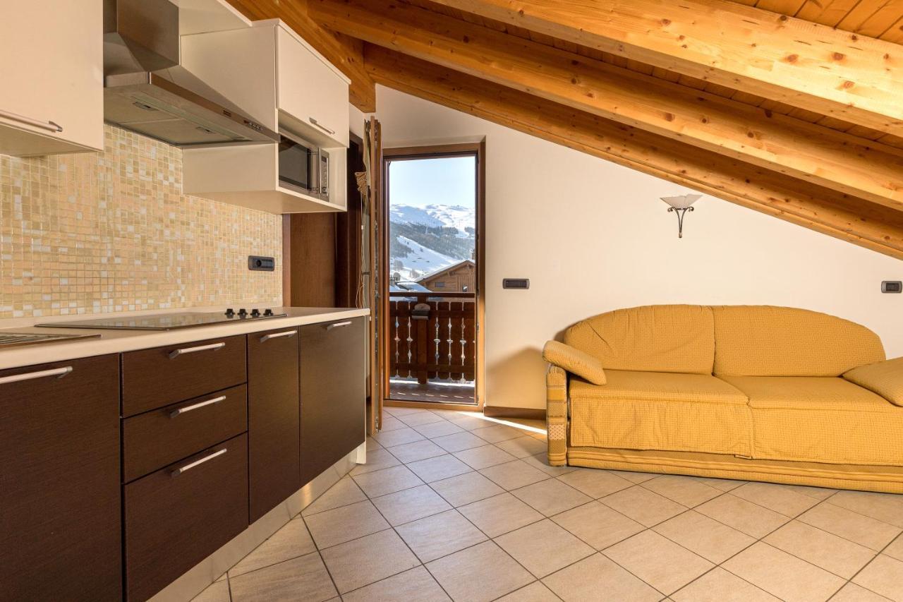 Chalet Kiara - Appartamenti Abar Livigno Exteriér fotografie