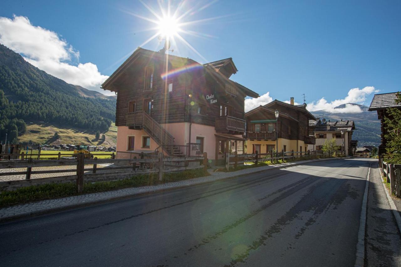 Chalet Kiara - Appartamenti Abar Livigno Exteriér fotografie