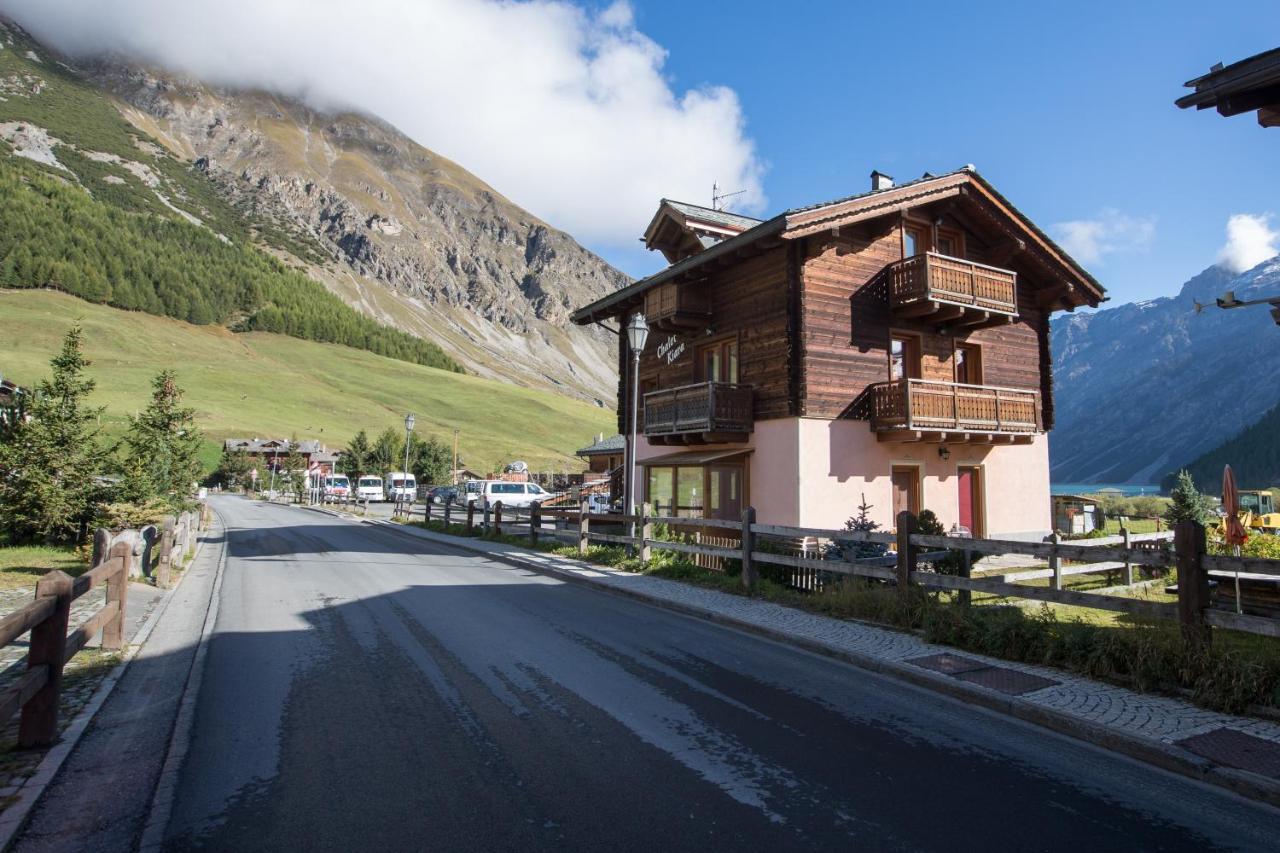 Chalet Kiara - Appartamenti Abar Livigno Exteriér fotografie