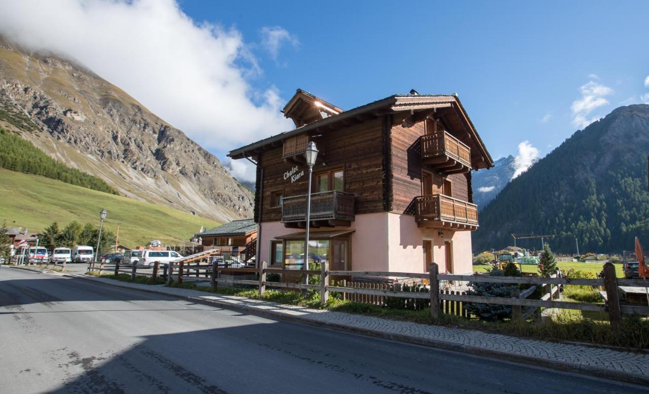 Chalet Kiara - Appartamenti Abar Livigno Exteriér fotografie