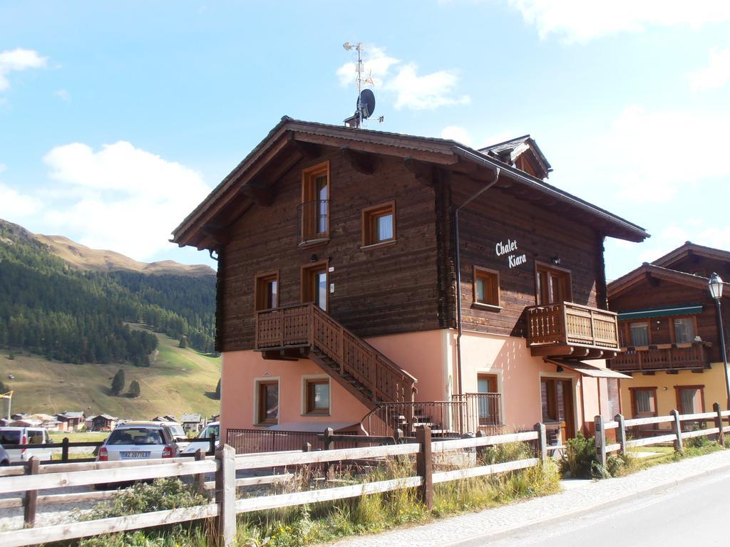 Chalet Kiara - Appartamenti Abar Livigno Exteriér fotografie