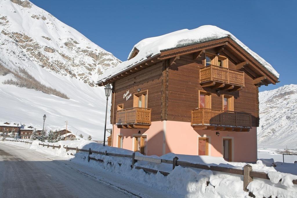Chalet Kiara - Appartamenti Abar Livigno Exteriér fotografie