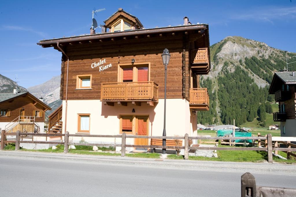 Chalet Kiara - Appartamenti Abar Livigno Exteriér fotografie