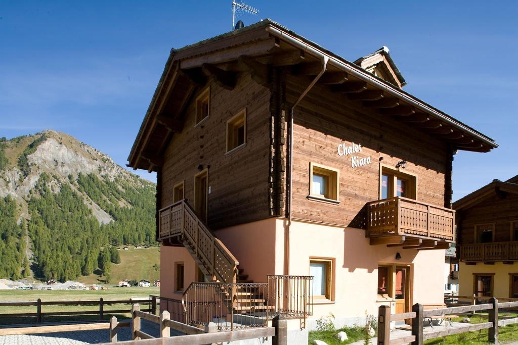 Chalet Kiara - Appartamenti Abar Livigno Exteriér fotografie