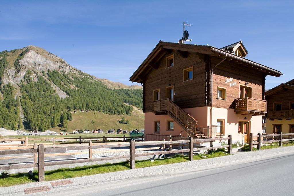 Chalet Kiara - Appartamenti Abar Livigno Exteriér fotografie