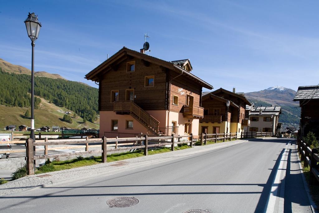 Chalet Kiara - Appartamenti Abar Livigno Exteriér fotografie