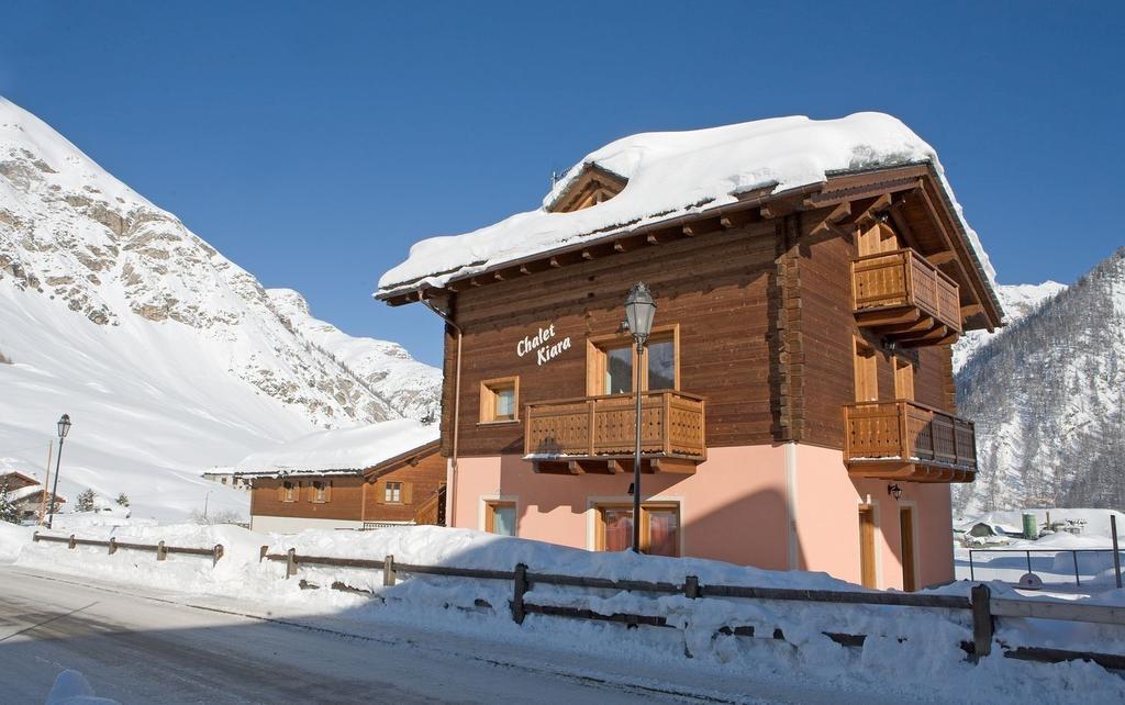 Chalet Kiara - Appartamenti Abar Livigno Exteriér fotografie