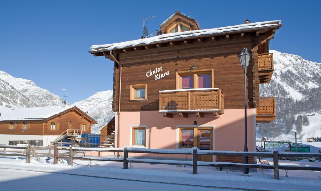 Chalet Kiara - Appartamenti Abar Livigno Exteriér fotografie