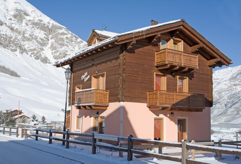 Chalet Kiara - Appartamenti Abar Livigno Exteriér fotografie